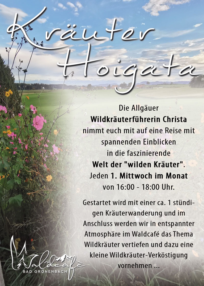Kraeuter Hoigata Flyer